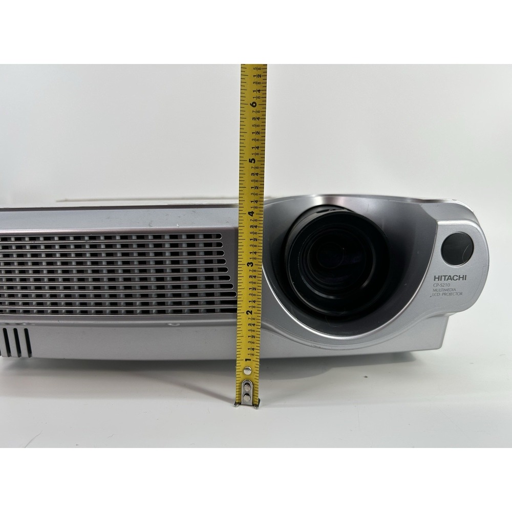 Hitachi CP-S210 Multimedia LCD Projector Tested - Picture 16 of 16
